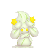 6IV Alcremie (Matcha Cream
Star Sweet) Indigo Disk Scarlet and Violet
